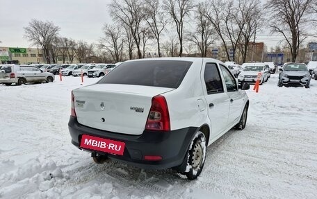 Renault Logan I, 2010 год, 350 000 рублей, 7 фотография