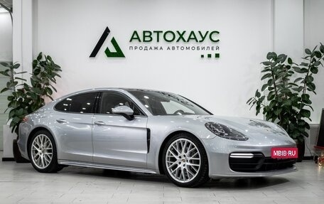 Porsche Panamera II рестайлинг, 2017 год, 6 500 000 рублей, 3 фотография