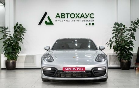 Porsche Panamera II рестайлинг, 2017 год, 6 500 000 рублей, 2 фотография