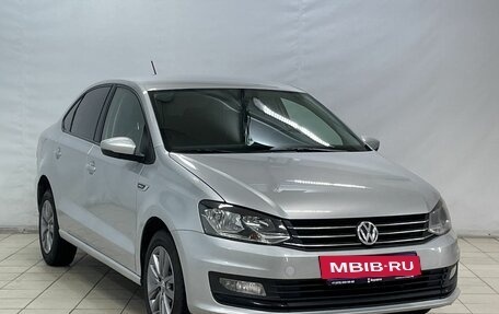 Volkswagen Polo VI (EU Market), 2019 год, 1 199 000 рублей, 2 фотография