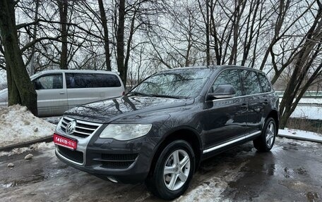 Volkswagen Touareg III, 2008 год, 1 395 000 рублей, 1 фотография