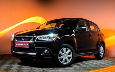 Mitsubishi ASX I рестайлинг, 2012 год, 1 140 000 рублей, 1 фотография