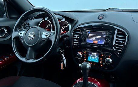 Nissan Juke II, 2012 год, 1 296 800 рублей, 13 фотография