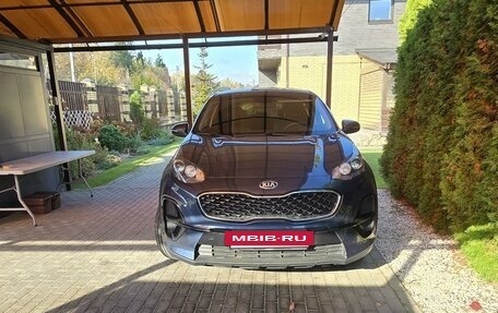 KIA Sportage IV рестайлинг, 2019 год, 2 199 000 рублей, 8 фотография