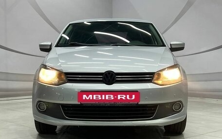 Volkswagen Polo VI (EU Market), 2013 год, 798 000 рублей, 3 фотография