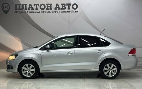 Volkswagen Polo VI (EU Market), 2013 год, 798 000 рублей, 12 фотография