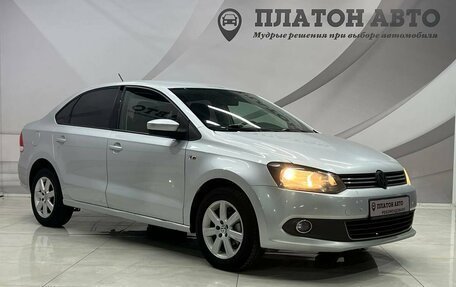 Volkswagen Polo VI (EU Market), 2013 год, 798 000 рублей, 5 фотография