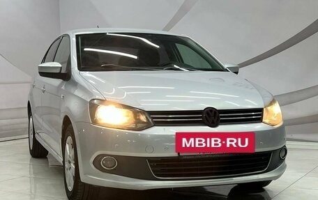 Volkswagen Polo VI (EU Market), 2013 год, 798 000 рублей, 4 фотография