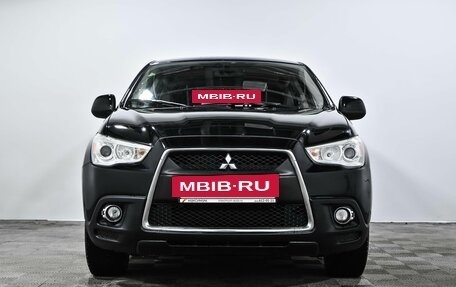 Mitsubishi ASX I рестайлинг, 2012 год, 1 140 000 рублей, 3 фотография