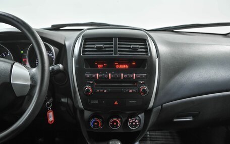 Mitsubishi ASX I рестайлинг, 2012 год, 1 140 000 рублей, 10 фотография