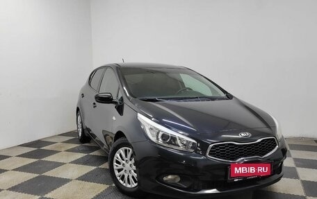 KIA cee'd III, 2013 год, 998 000 рублей, 3 фотография