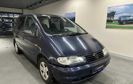 Volkswagen Sharan I рестайлинг, 1998 год, 249 000 рублей, 3 фотография