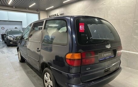 Volkswagen Sharan I рестайлинг, 1998 год, 249 000 рублей, 5 фотография