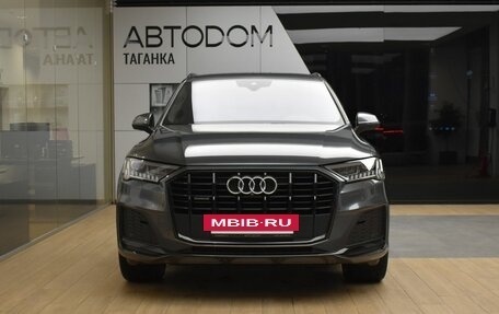 Audi Q7, 2021 год, 8 599 000 рублей, 2 фотография