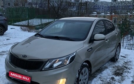 KIA Rio III рестайлинг, 2012 год, 900 000 рублей, 1 фотография