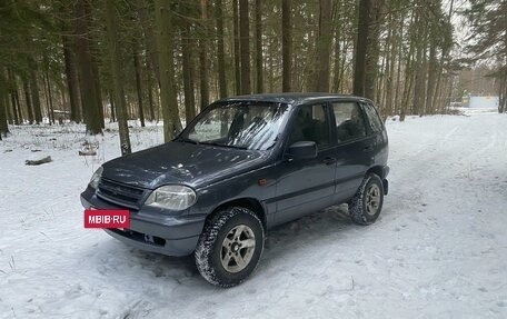 Chevrolet Niva I рестайлинг, 2004 год, 320 000 рублей, 12 фотография