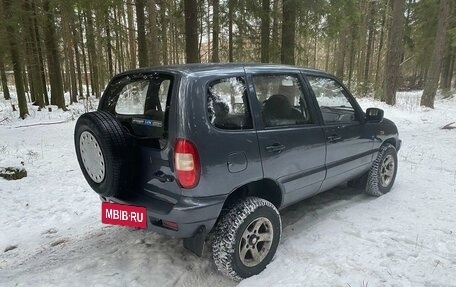 Chevrolet Niva I рестайлинг, 2004 год, 320 000 рублей, 7 фотография