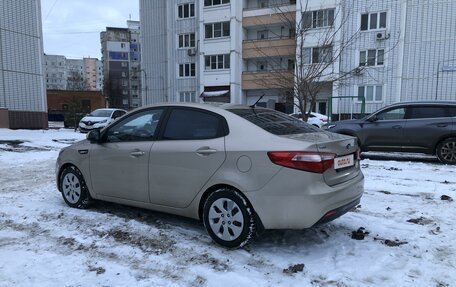 KIA Rio III рестайлинг, 2012 год, 900 000 рублей, 6 фотография