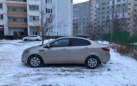 KIA Rio III рестайлинг, 2012 год, 900 000 рублей, 5 фотография