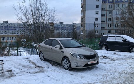 KIA Rio III рестайлинг, 2012 год, 900 000 рублей, 10 фотография