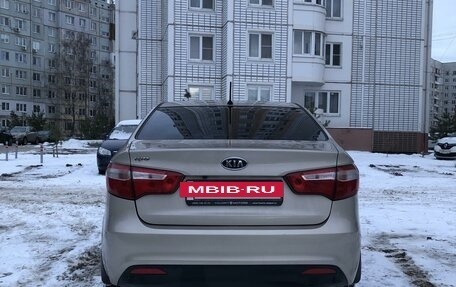 KIA Rio III рестайлинг, 2012 год, 900 000 рублей, 7 фотография