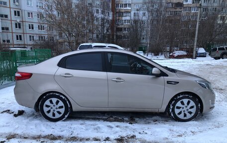 KIA Rio III рестайлинг, 2012 год, 900 000 рублей, 9 фотография