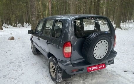 Chevrolet Niva I рестайлинг, 2004 год, 320 000 рублей, 17 фотография