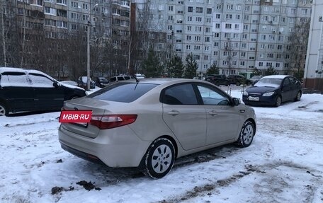 KIA Rio III рестайлинг, 2012 год, 900 000 рублей, 8 фотография