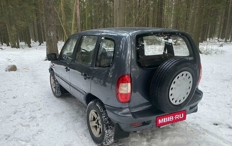 Chevrolet Niva I рестайлинг, 2004 год, 320 000 рублей, 16 фотография