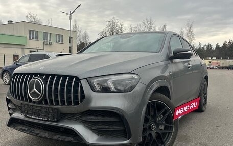 Mercedes-Benz GLE Coupe AMG, 2022 год, 10 850 000 рублей, 2 фотография