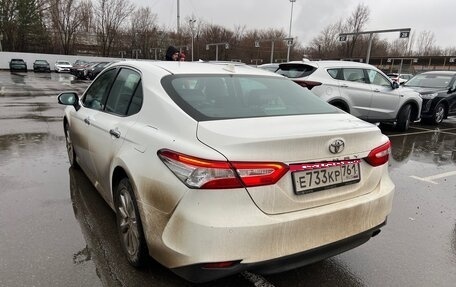 Toyota Camry, 2019 год, 3 360 000 рублей, 6 фотография