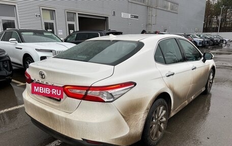 Toyota Camry, 2019 год, 3 360 000 рублей, 4 фотография