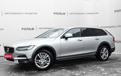 Volvo V90 Cross Country I рестайлинг, 2017 год, 3 325 000 рублей, 1 фотография