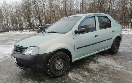 Renault Logan I, 2007 год, 270 000 рублей, 1 фотография