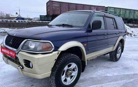 Mitsubishi Pajero Sport II рестайлинг, 2002 год, 489 000 рублей, 1 фотография