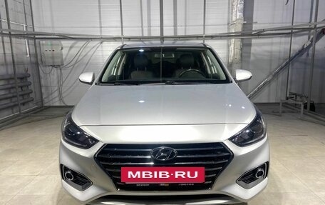 Hyundai Solaris II рестайлинг, 2018 год, 1 399 000 рублей, 2 фотография