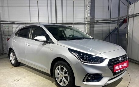 Hyundai Solaris II рестайлинг, 2018 год, 1 399 000 рублей, 3 фотография