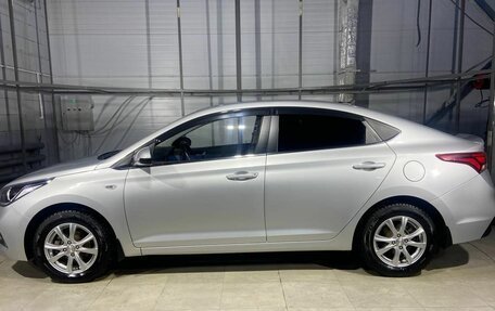 Hyundai Solaris II рестайлинг, 2018 год, 1 399 000 рублей, 8 фотография