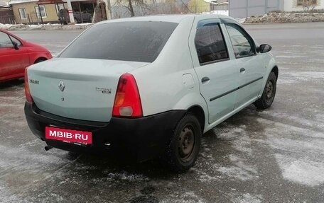 Renault Logan I, 2007 год, 270 000 рублей, 3 фотография