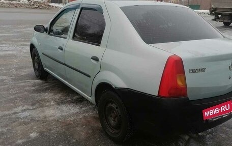 Renault Logan I, 2007 год, 270 000 рублей, 4 фотография