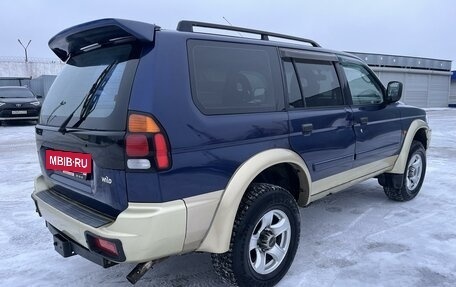 Mitsubishi Pajero Sport II рестайлинг, 2002 год, 489 000 рублей, 3 фотография