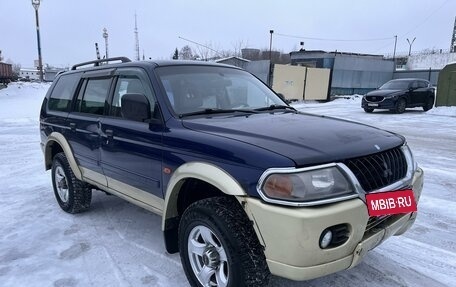 Mitsubishi Pajero Sport II рестайлинг, 2002 год, 489 000 рублей, 2 фотография