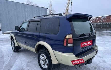 Mitsubishi Pajero Sport II рестайлинг, 2002 год, 489 000 рублей, 5 фотография