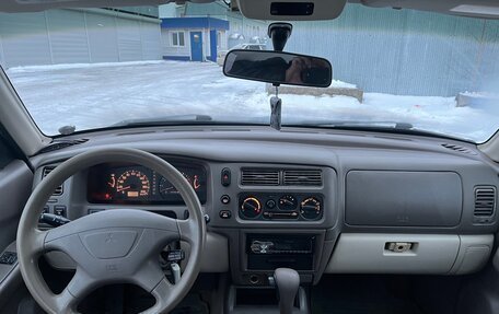 Mitsubishi Pajero Sport II рестайлинг, 2002 год, 489 000 рублей, 12 фотография