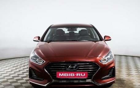 Hyundai Sonata VII, 2018 год, 2 299 000 рублей, 2 фотография