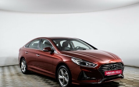 Hyundai Sonata VII, 2018 год, 2 299 000 рублей, 3 фотография