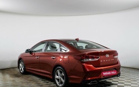 Hyundai Sonata VII, 2018 год, 2 299 000 рублей, 8 фотография