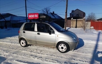 Daewoo Matiz I, 2010 год, 400 000 рублей, 1 фотография