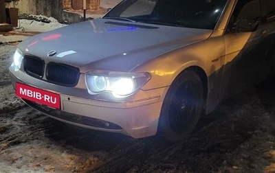 BMW 7 серия, 2002 год, 620 000 рублей, 1 фотография