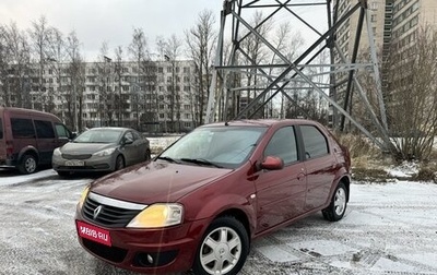 Renault Logan I, 2011 год, 450 000 рублей, 1 фотография